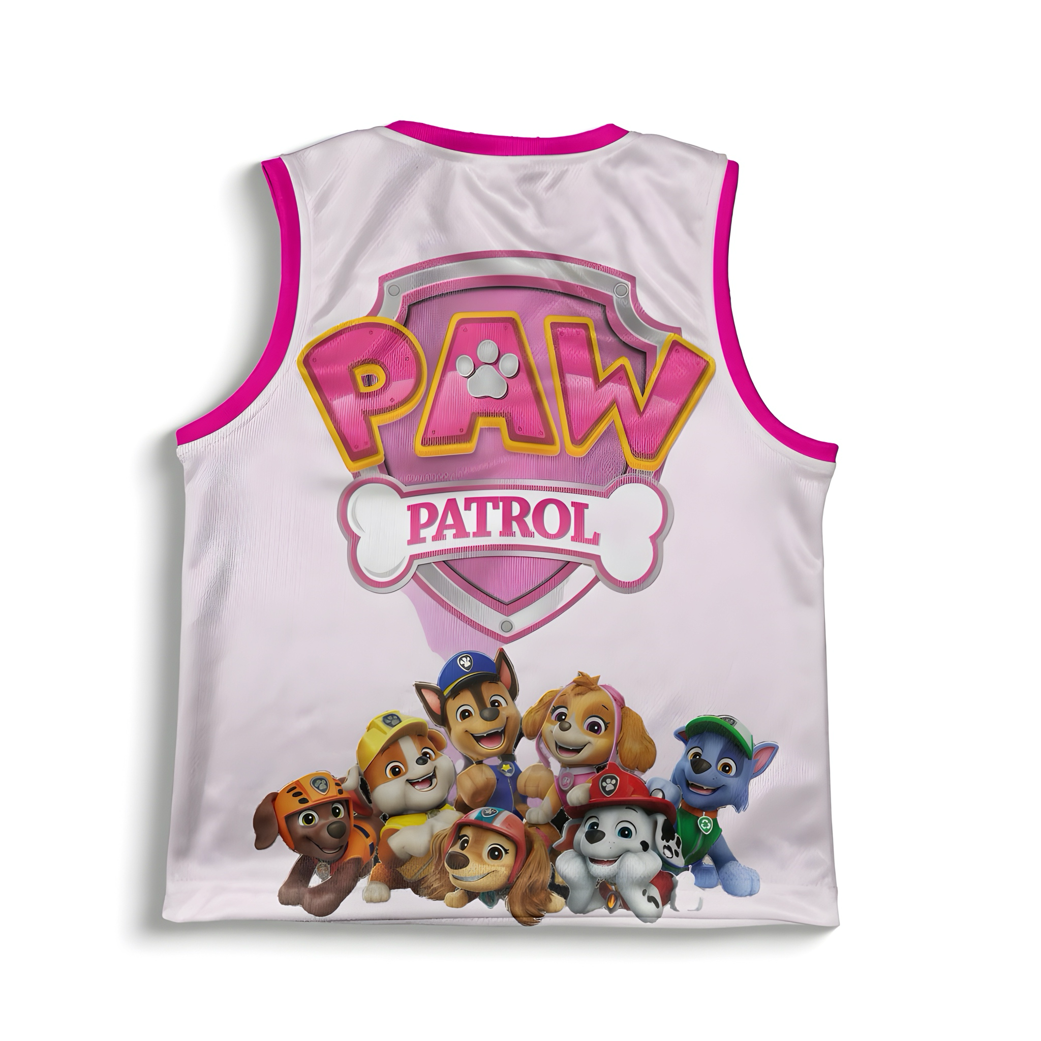 Kids Skye basketball jersey