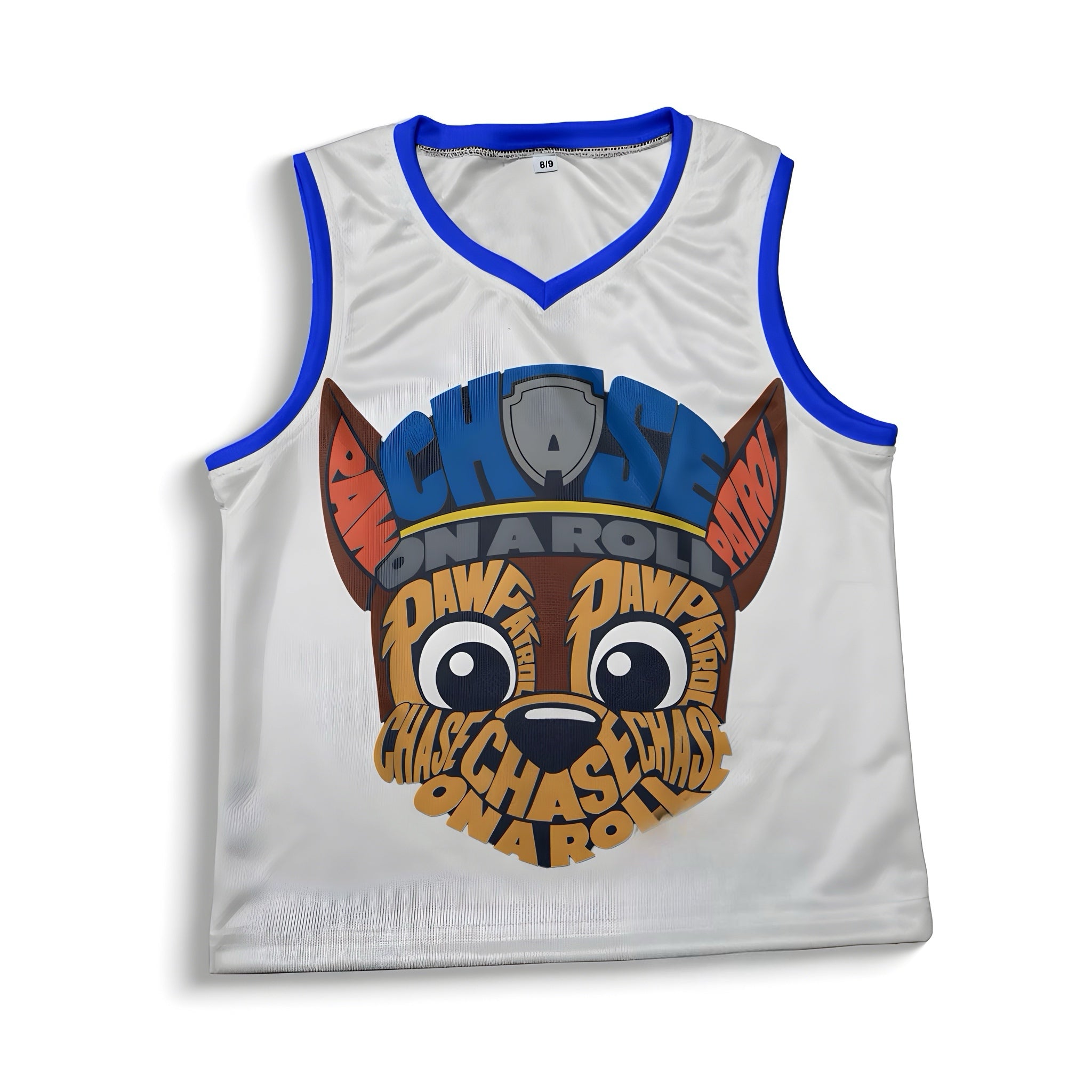Kids Paw patrol chase jersey