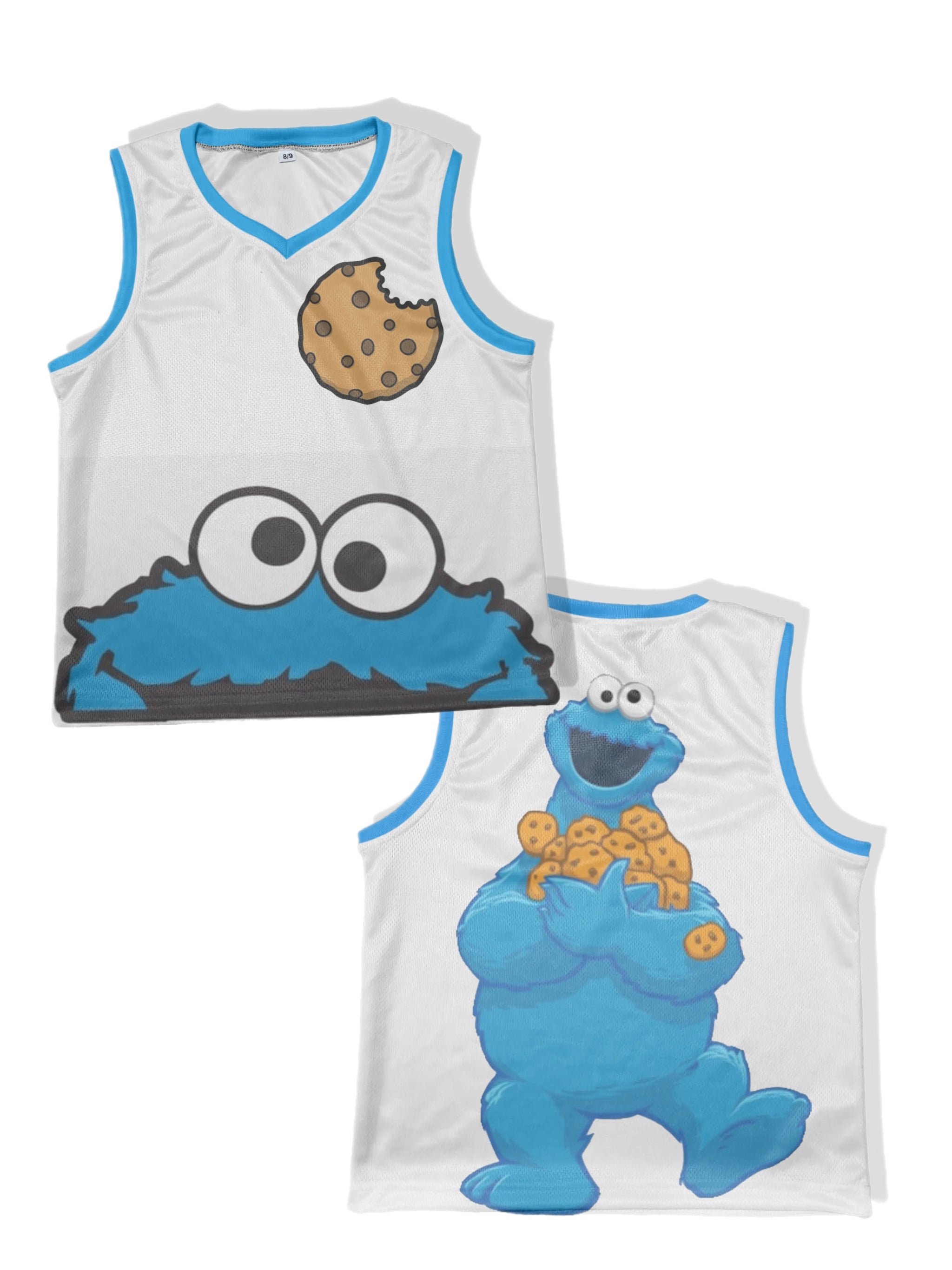 Kids Cookie Monster jersey