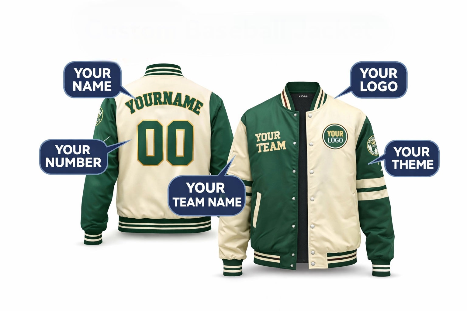 Design a Satin Bomber jacket