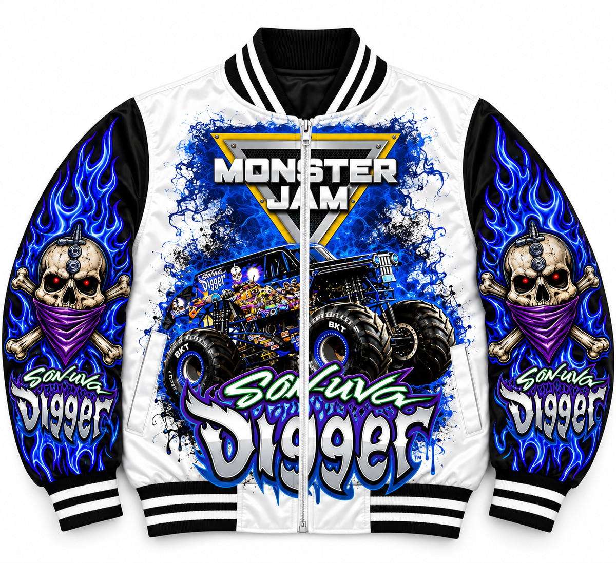 Kids Monster Jam “ Son-uva Digger “Bomber