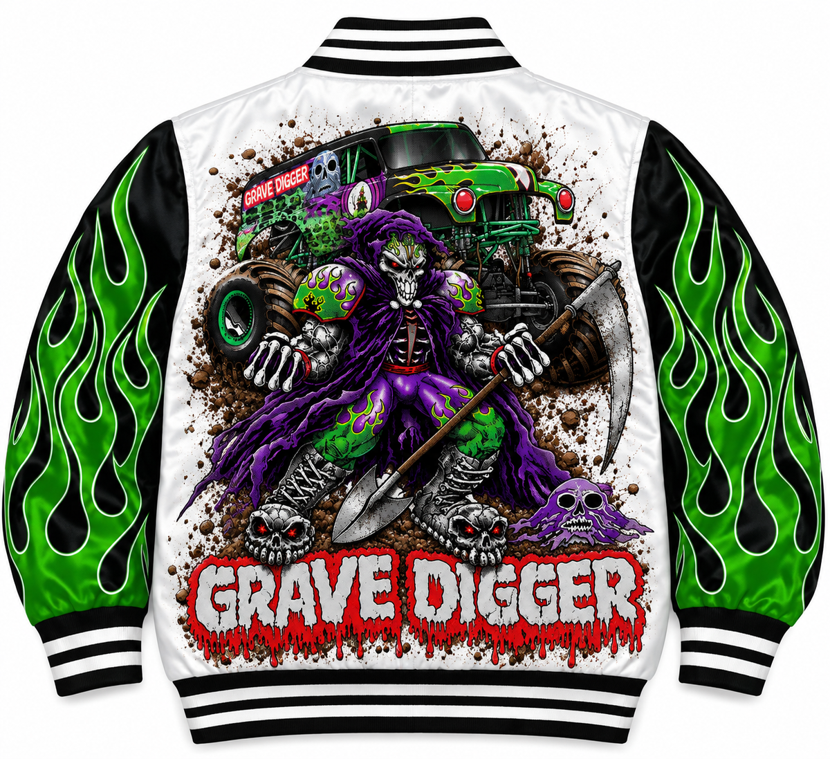 Kids Grave Digger Rise Bomber