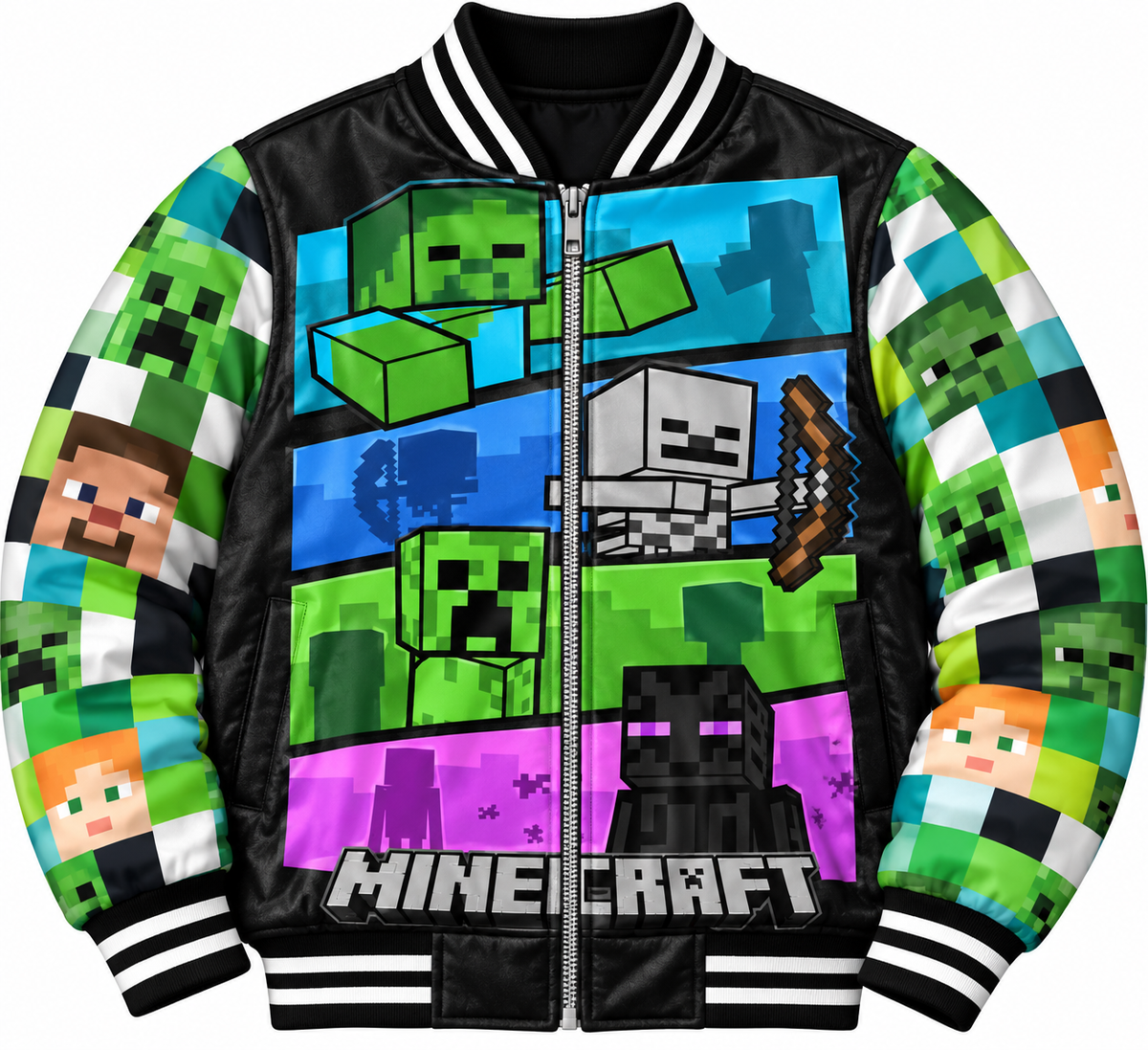 Kids Minecraft Bomber