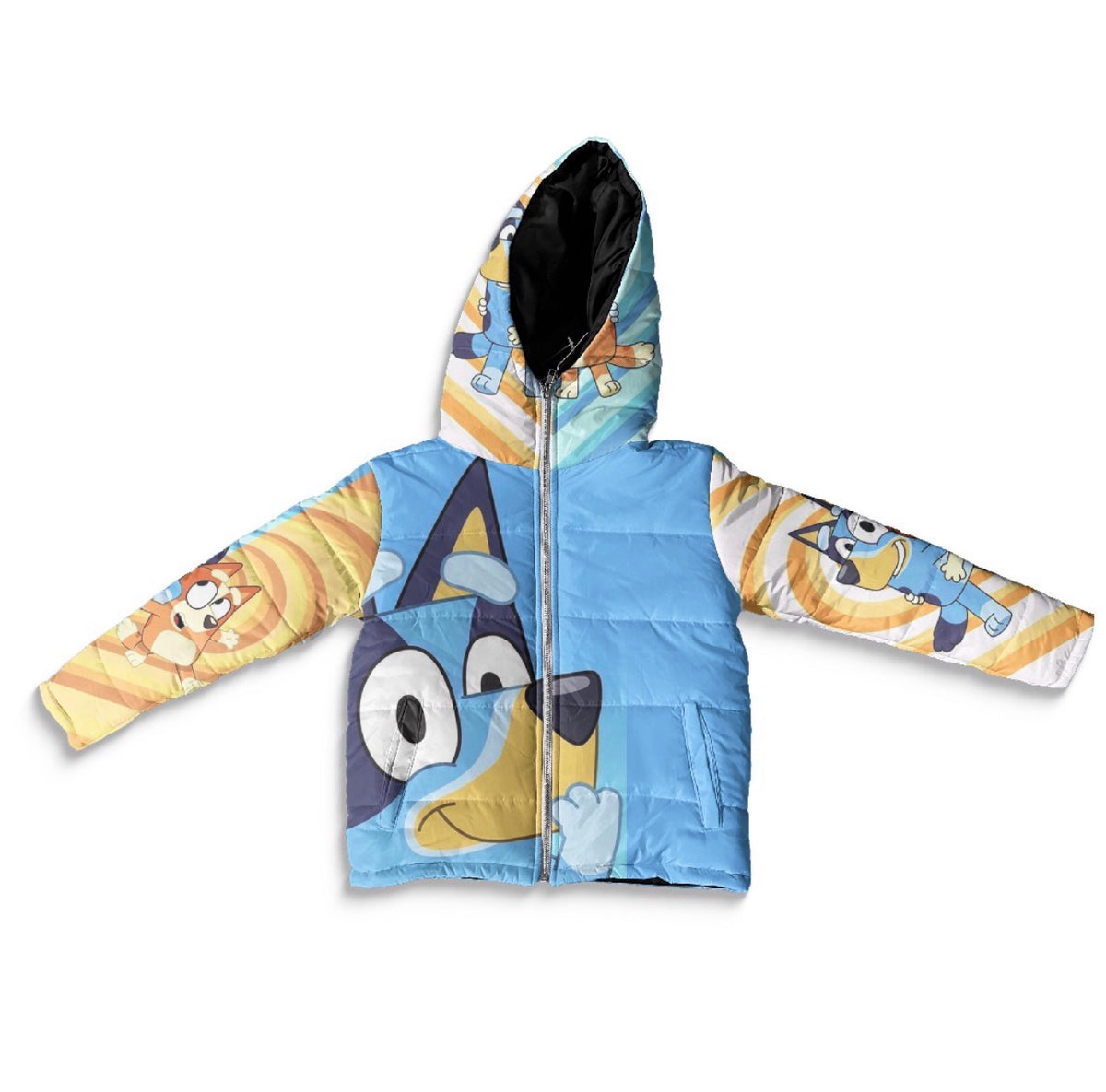 Kids Bluey & Bingo Puffer