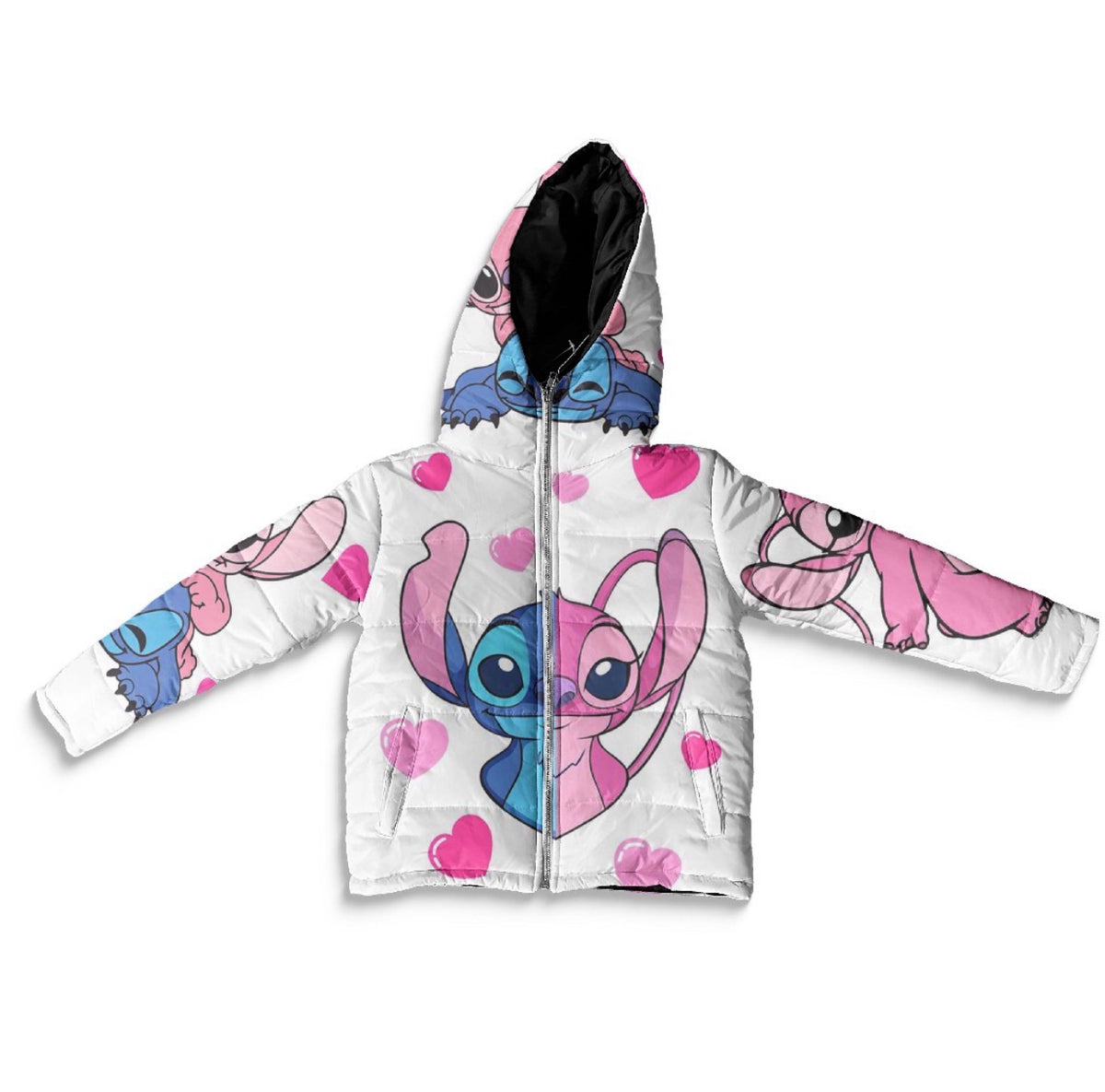 Kids Angel Luv Stitch Puffer