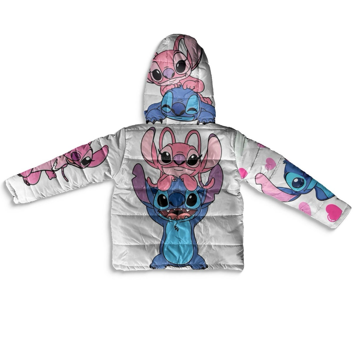 Kids Angel Luv Stitch Puffer