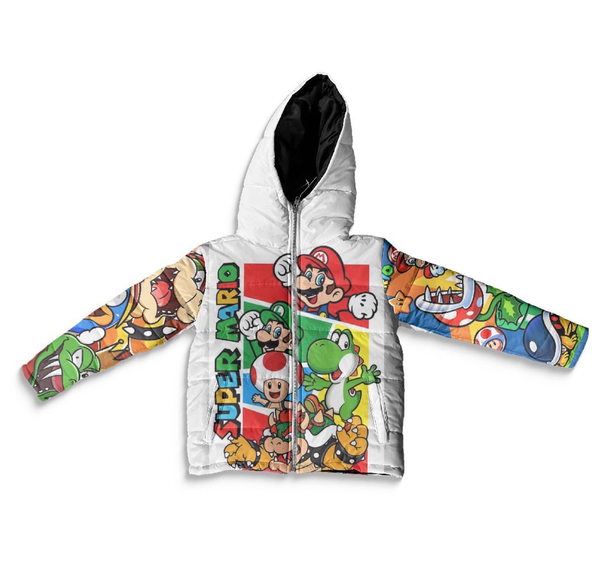 Kids Super Mario Puffer