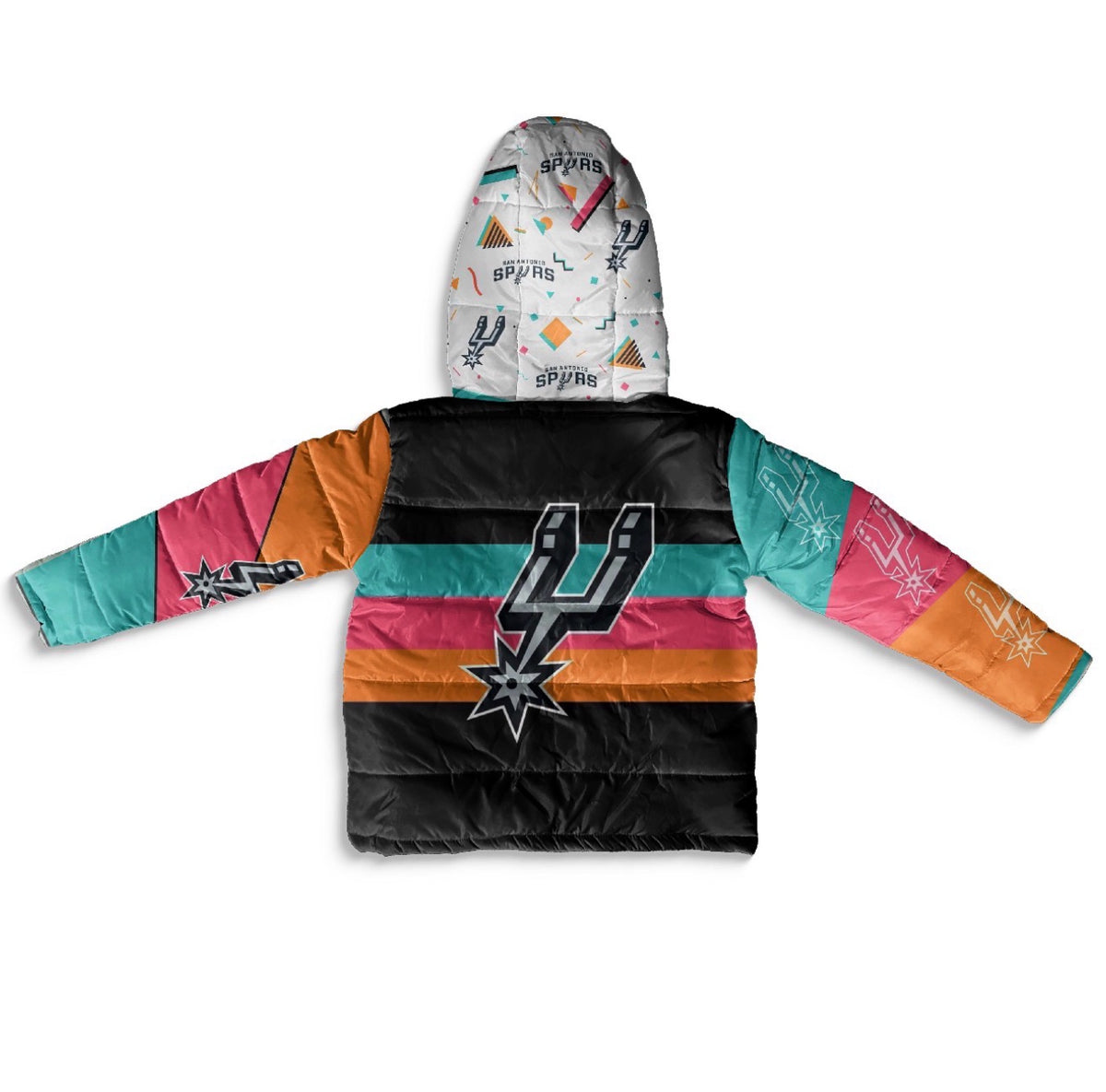 Kids San Antonio Spurs Puffer