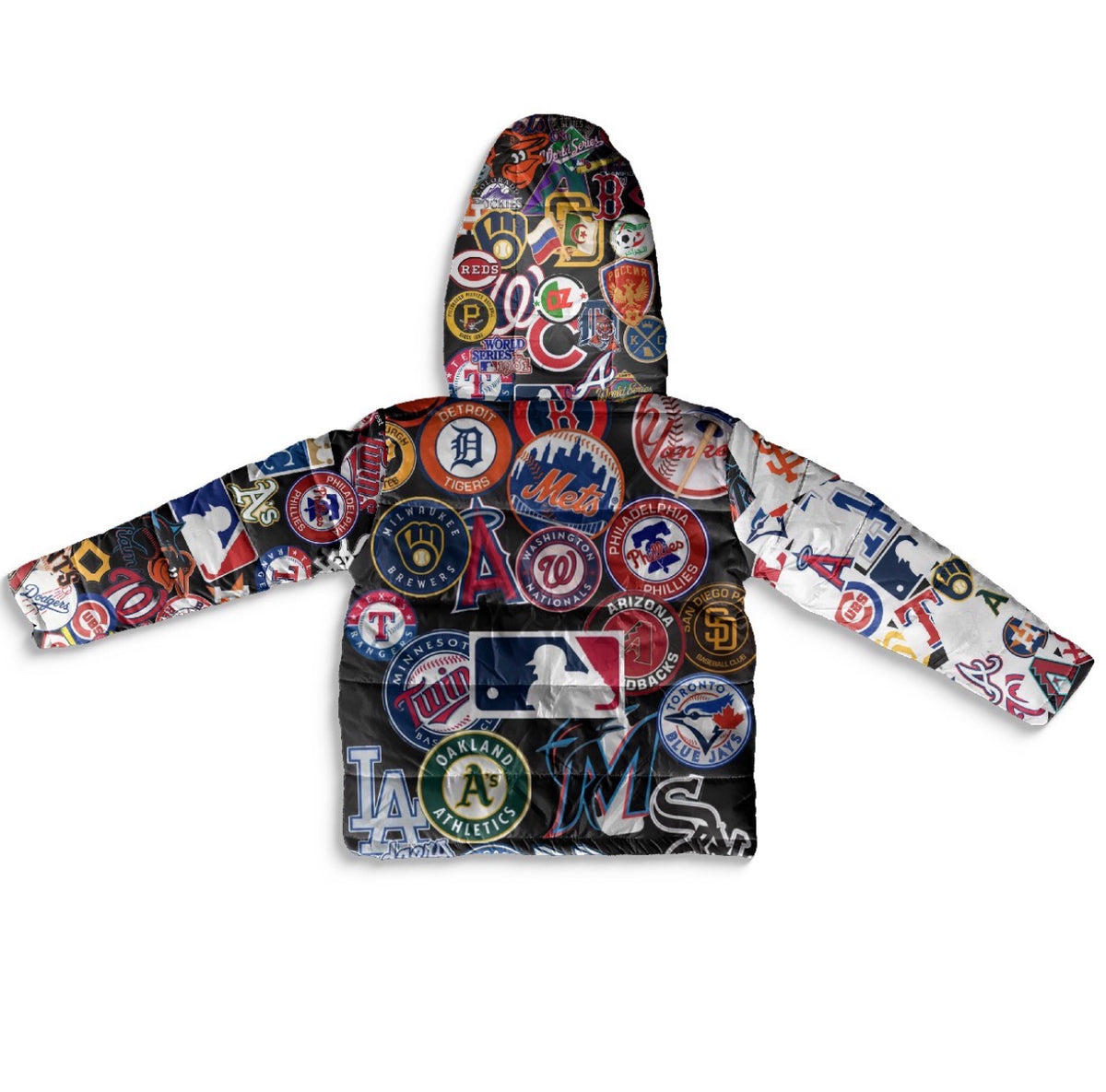 Kids i Love Baseball Puffer