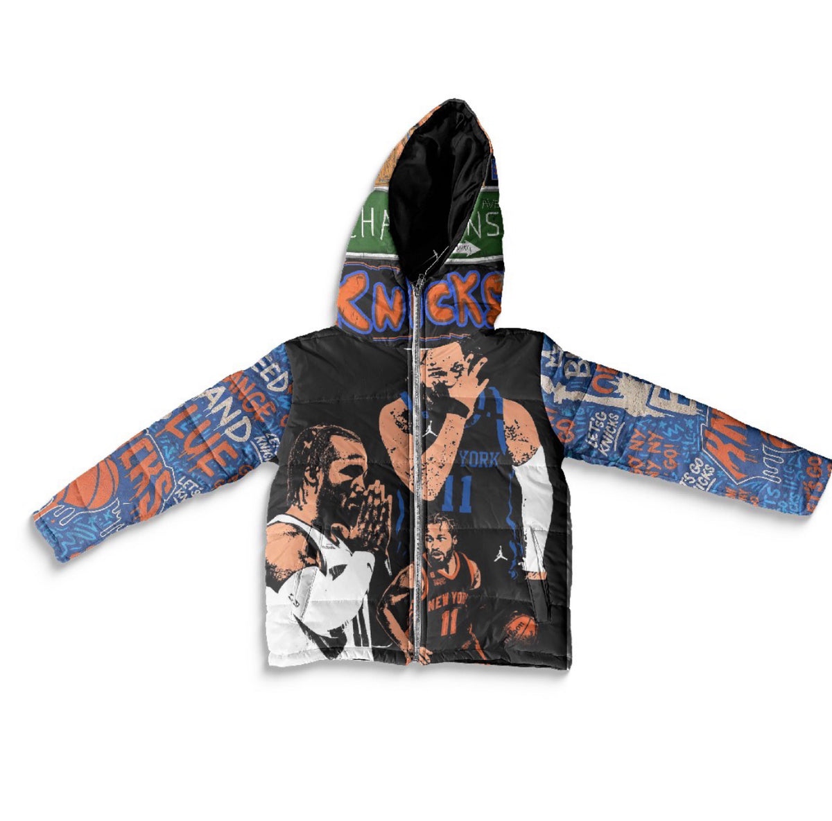 Kids NYK 26 Champs Puffer