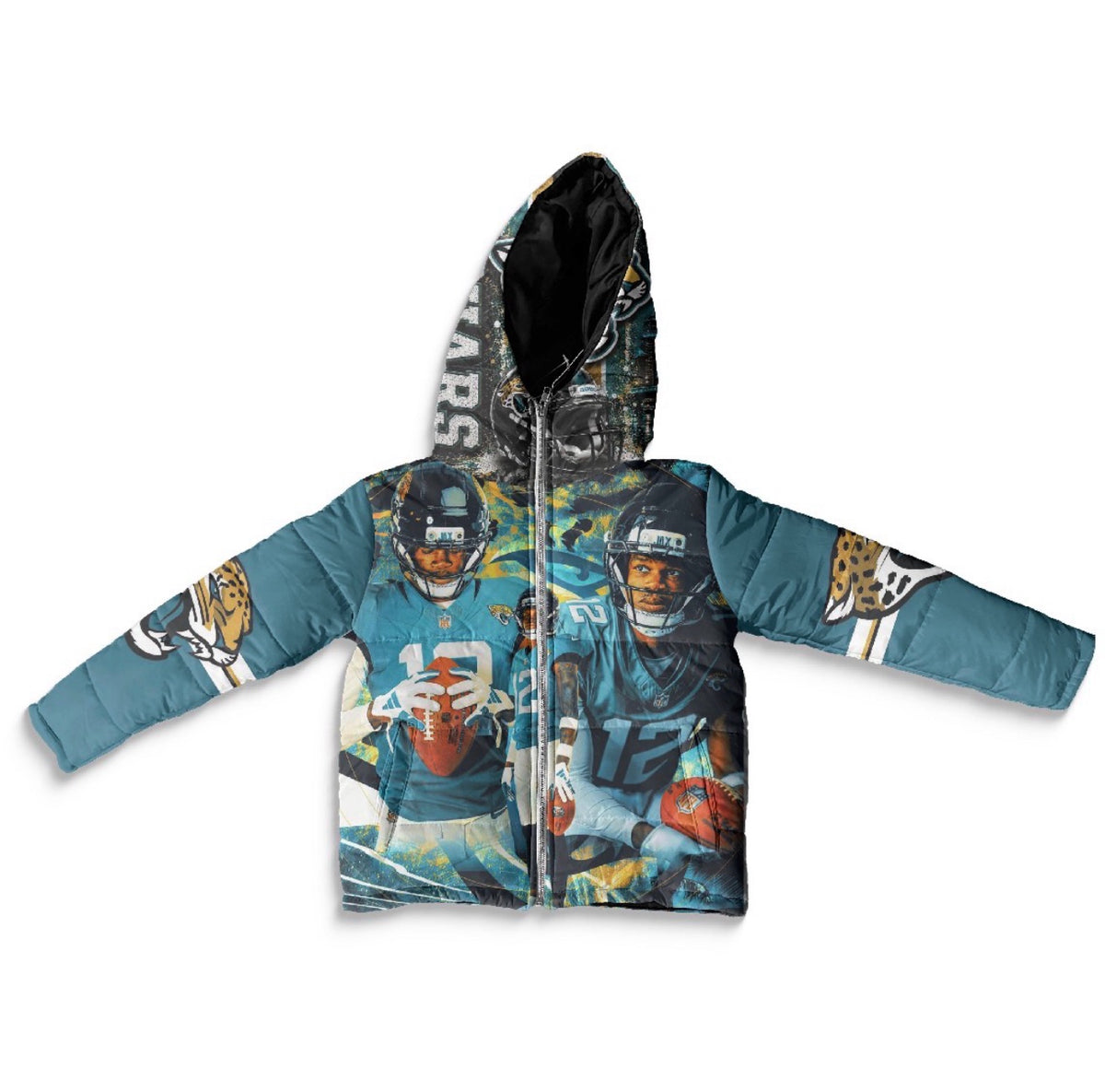 Kids Travis Hunter Jags puffer