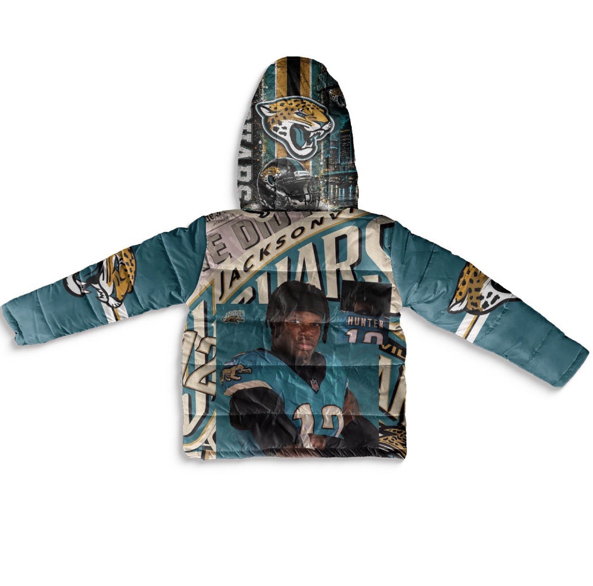 Kids Travis Hunter Jags puffer