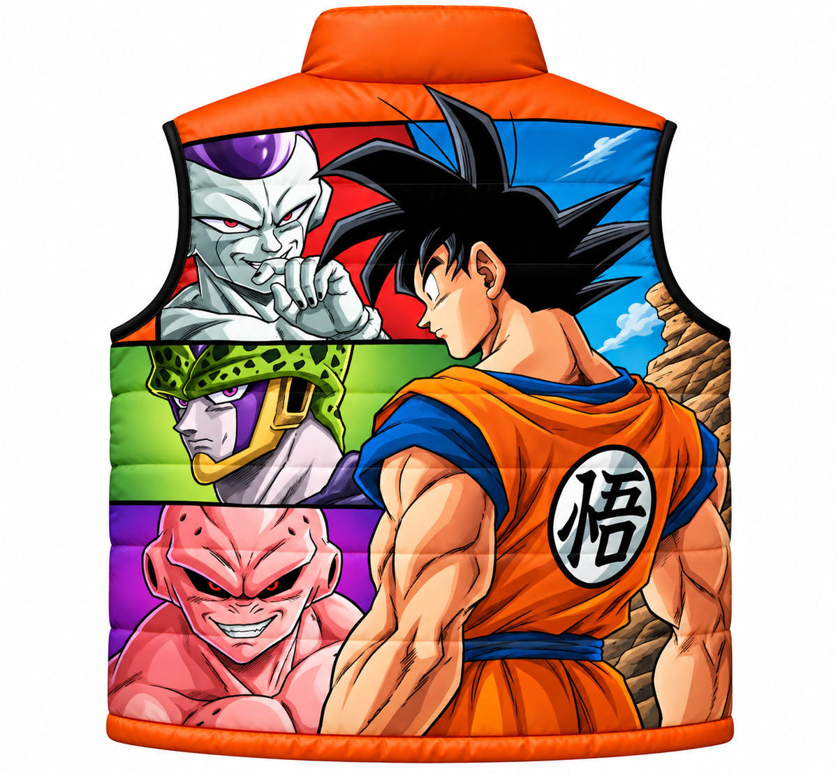 Kids Dragon Ball z Vest