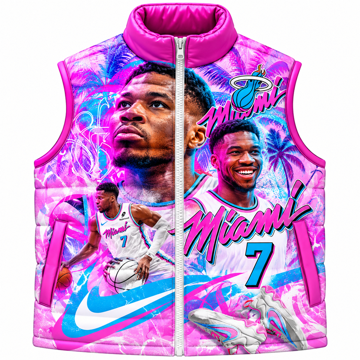 Kids Giannis 7 Miami Vice Vest