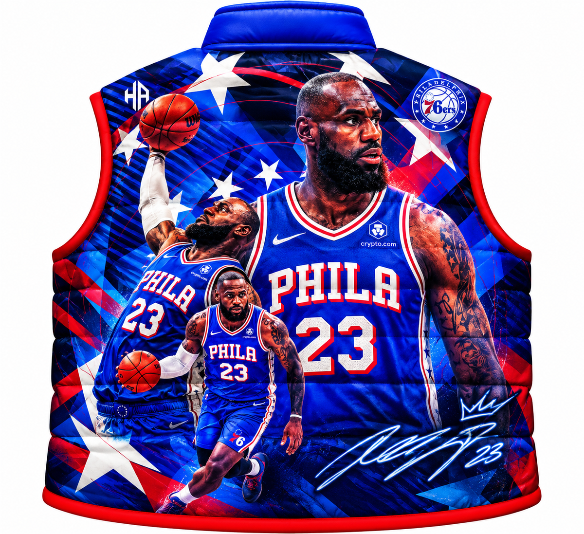 Kids King James 23 Vest