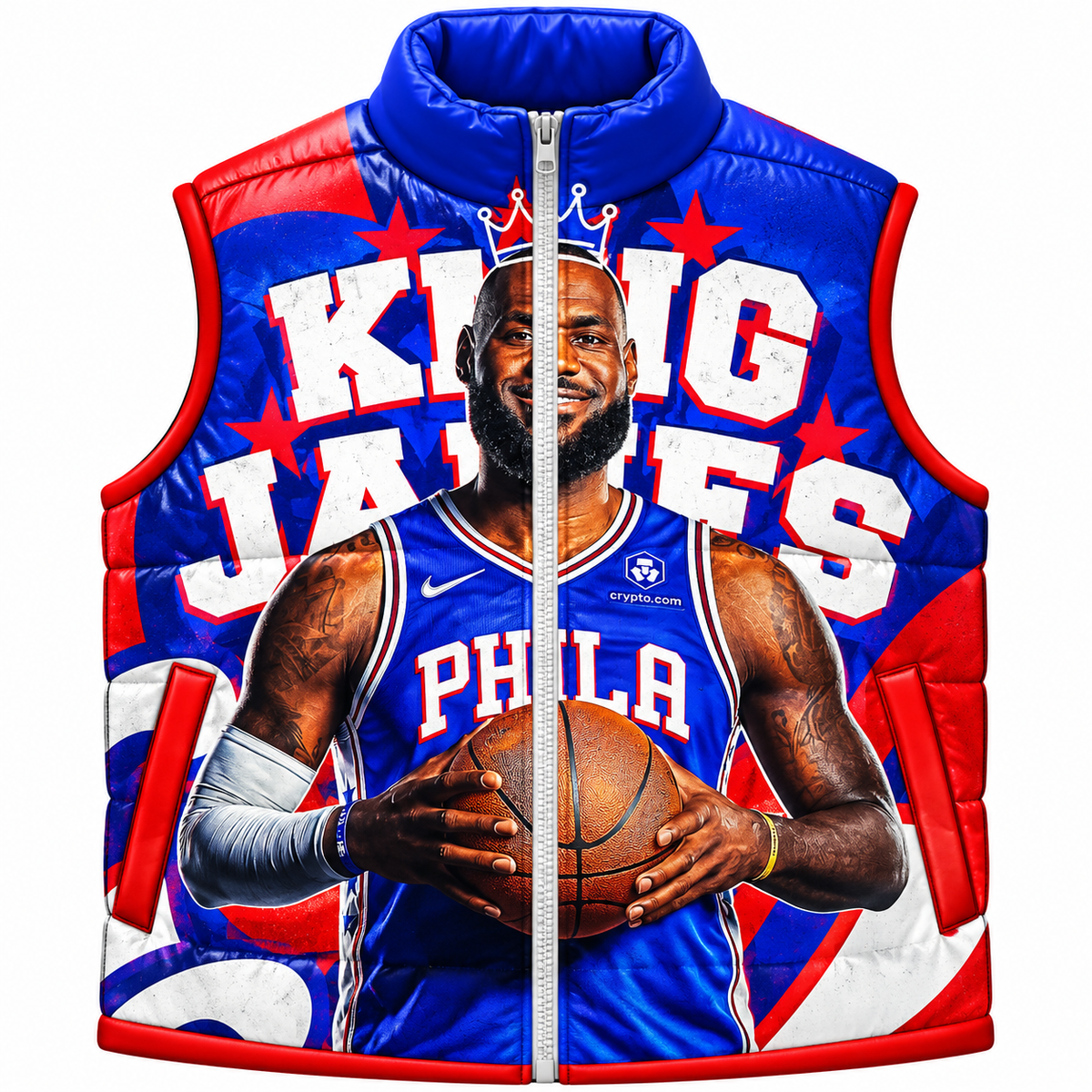 Kids King James 23 Vest