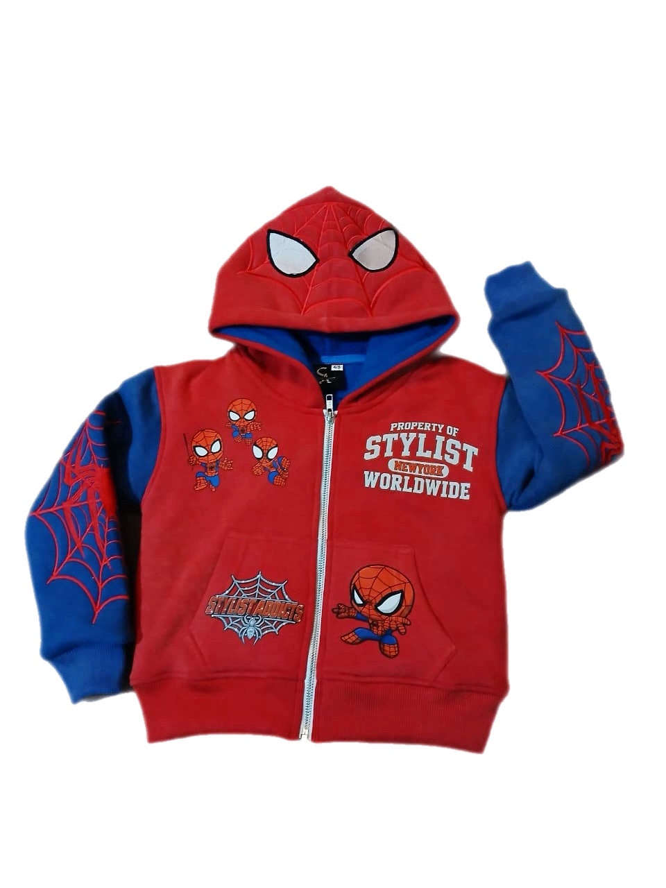 Kids Spider-Man Hoody Sweater