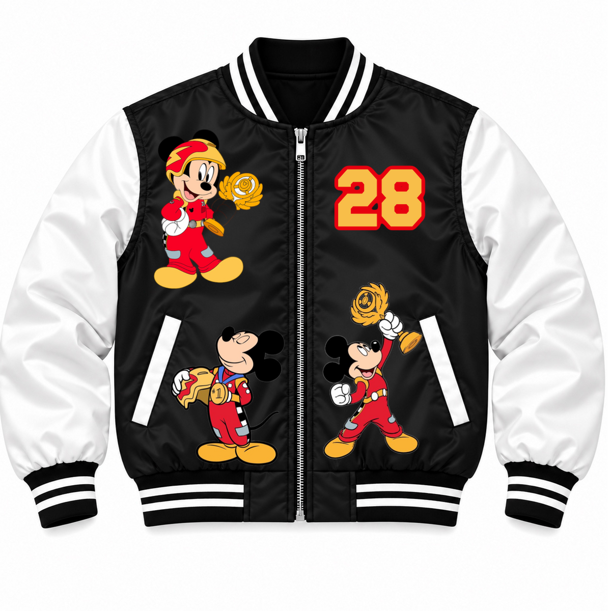 Kids Racer Mickey Bomber