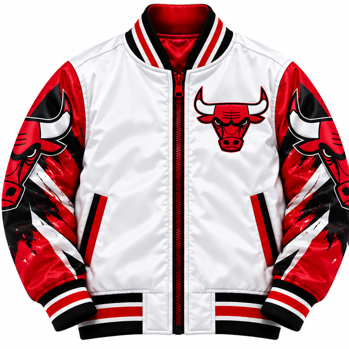 Kids Boys Chicago Bulls Bomber