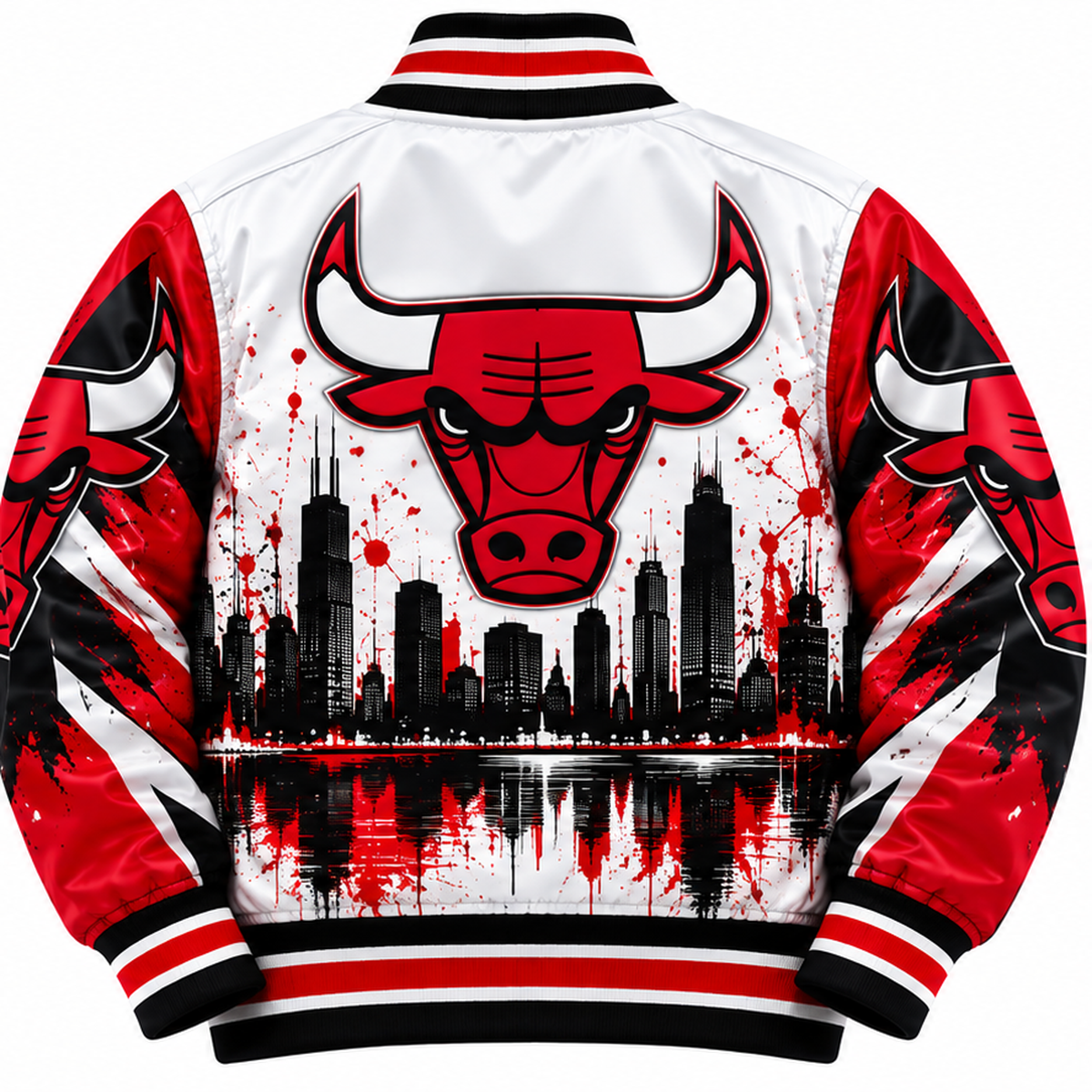 Kids Boys Chicago Bulls Bomber