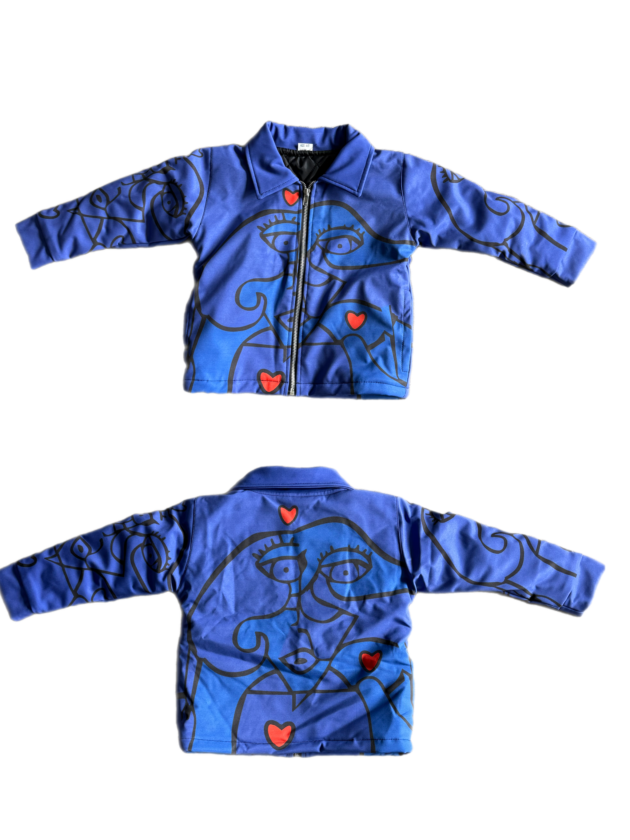 Sale Kids Picasso Blue Jacket