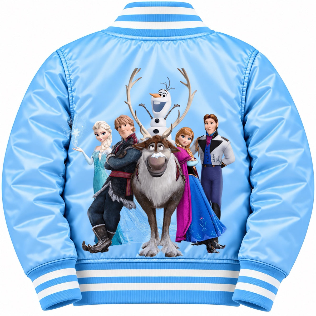 Kids Girls Frozen Bomber