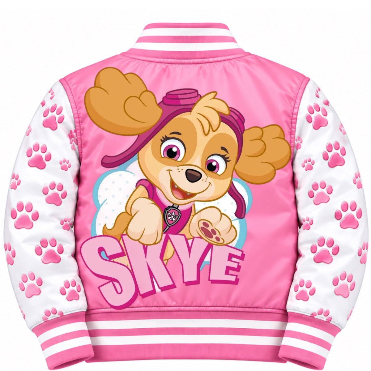 Kids Girls Skye Patrol Bomber
