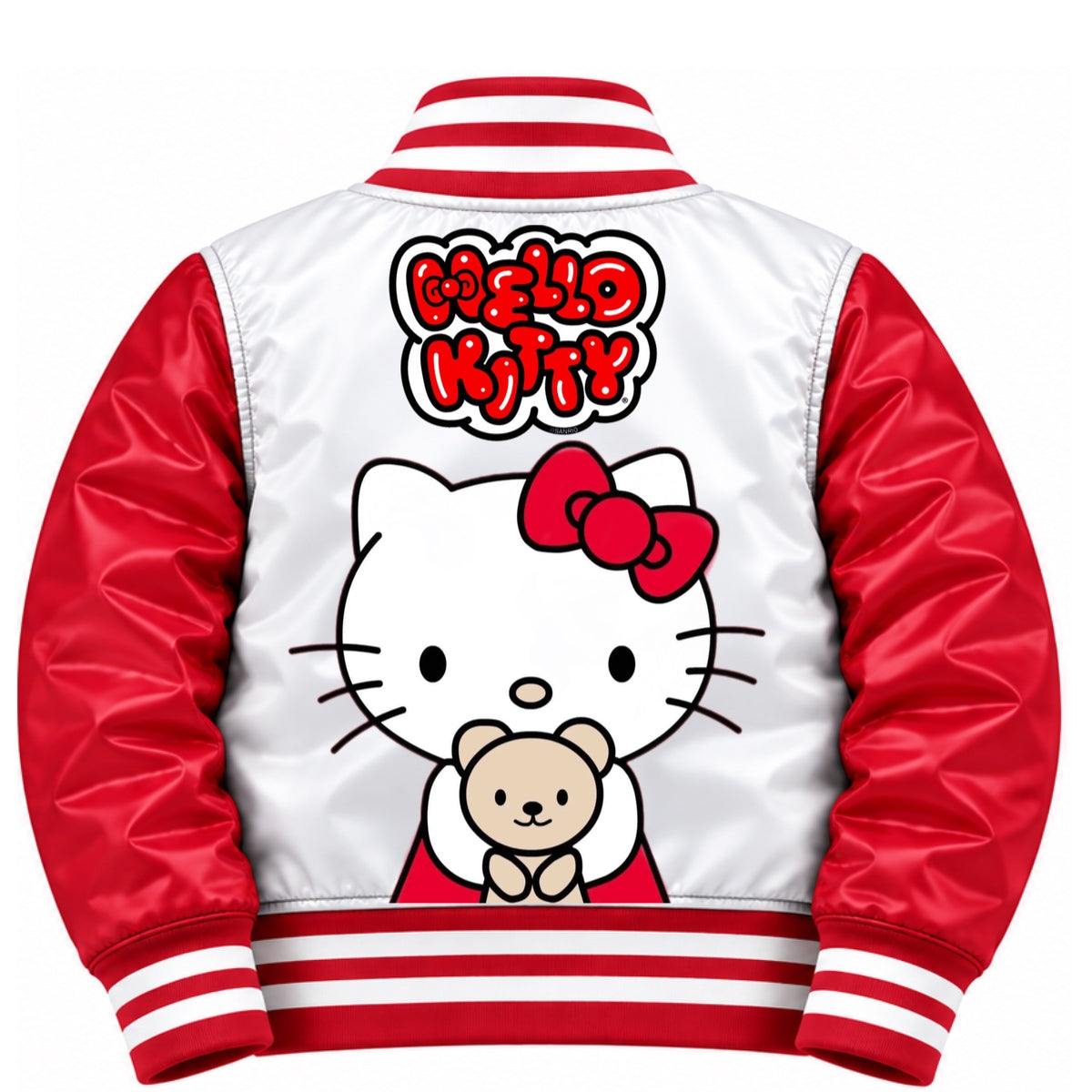 Kids Girls Hello Kitty Bomber