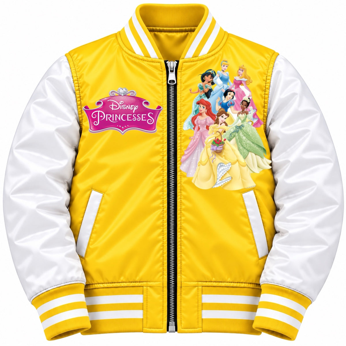 Kids Girls Princess World Bomber