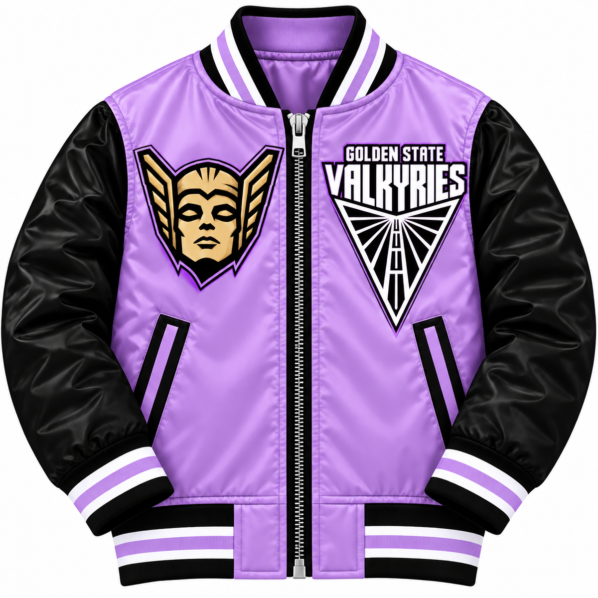 Kids Girls WNBA Valkyries Bomber (