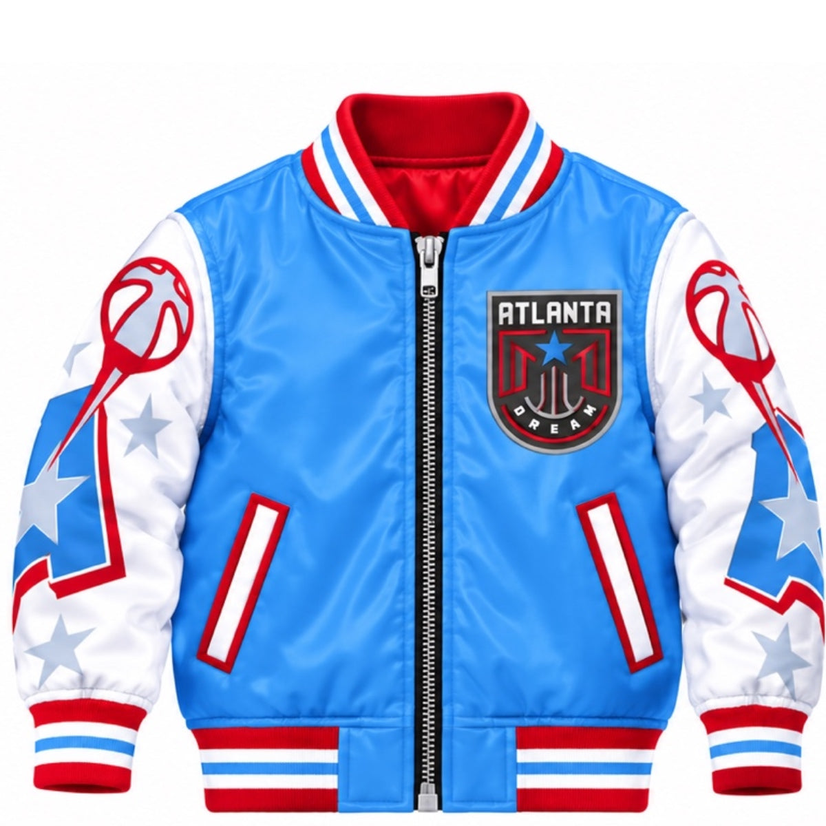 Kids Girls WNBA Atlanta Dream Bomber
