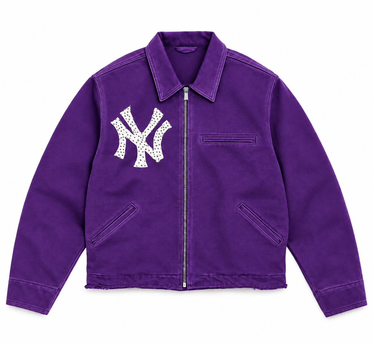 Purple Yankee Jacket