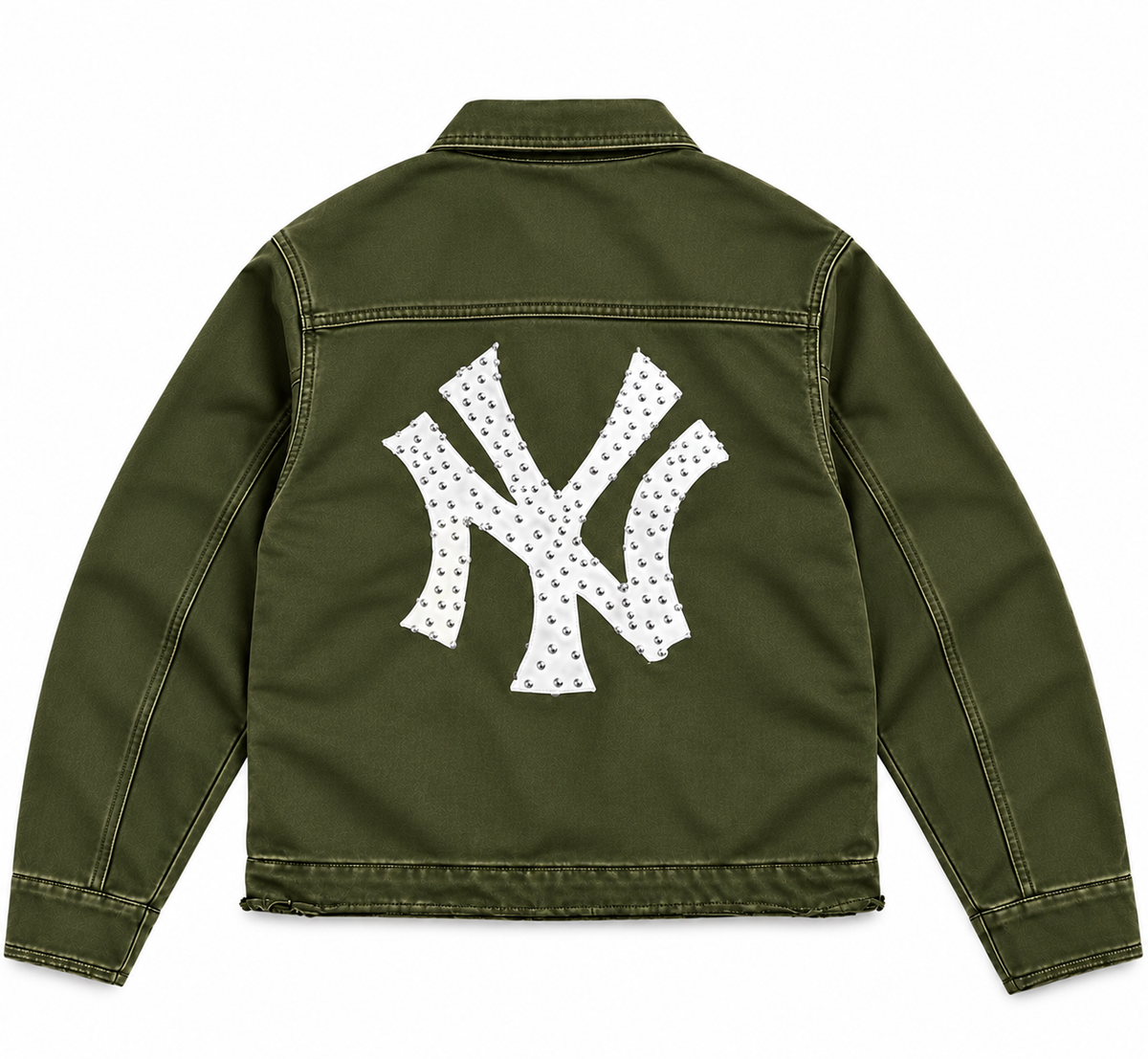Olive Green Yankee Jacket