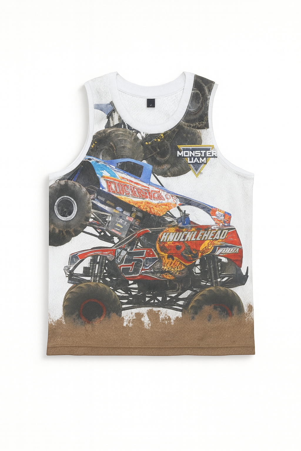 Kids Unlimited Monster Jam Baseball Jersey