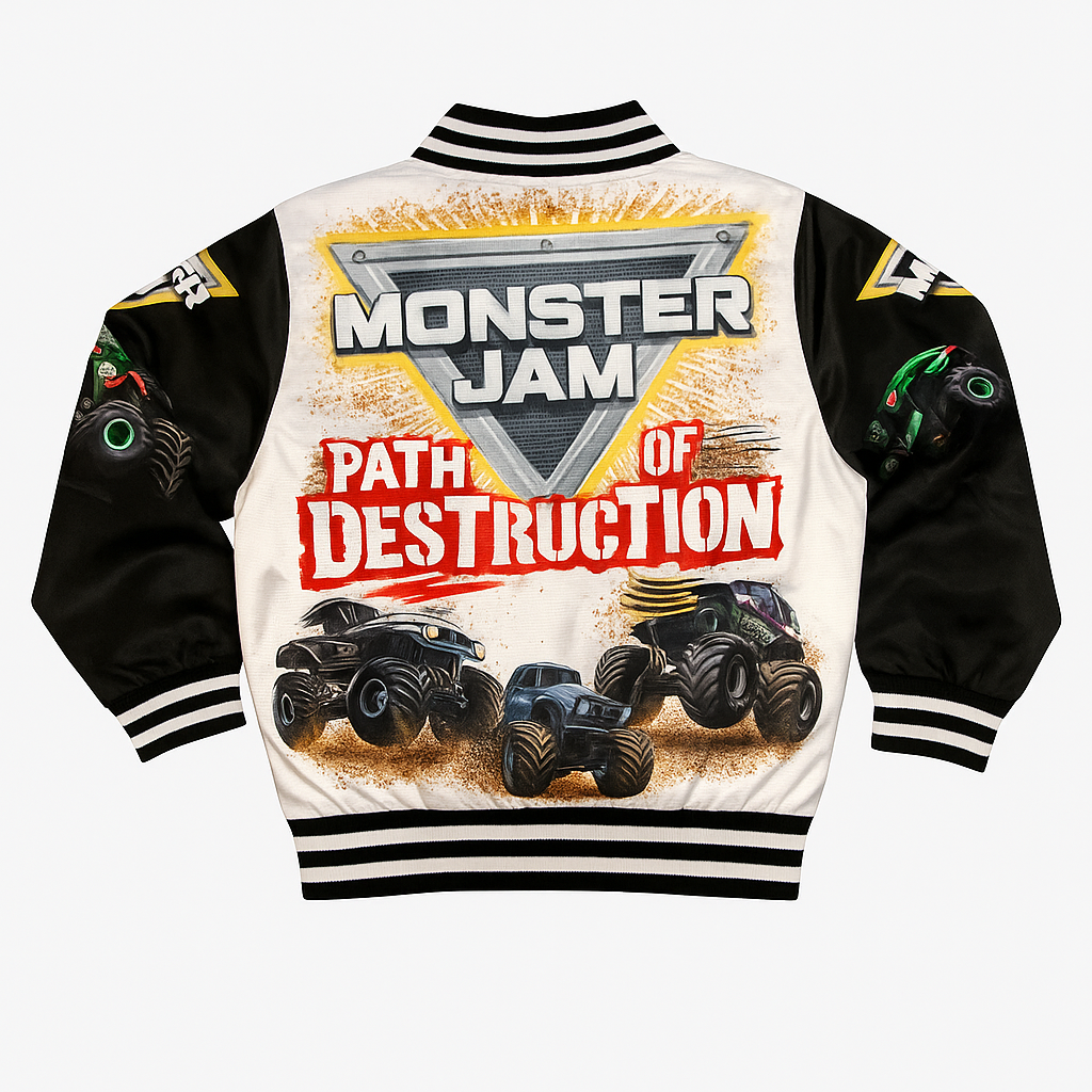 Kids monster jam Bomber