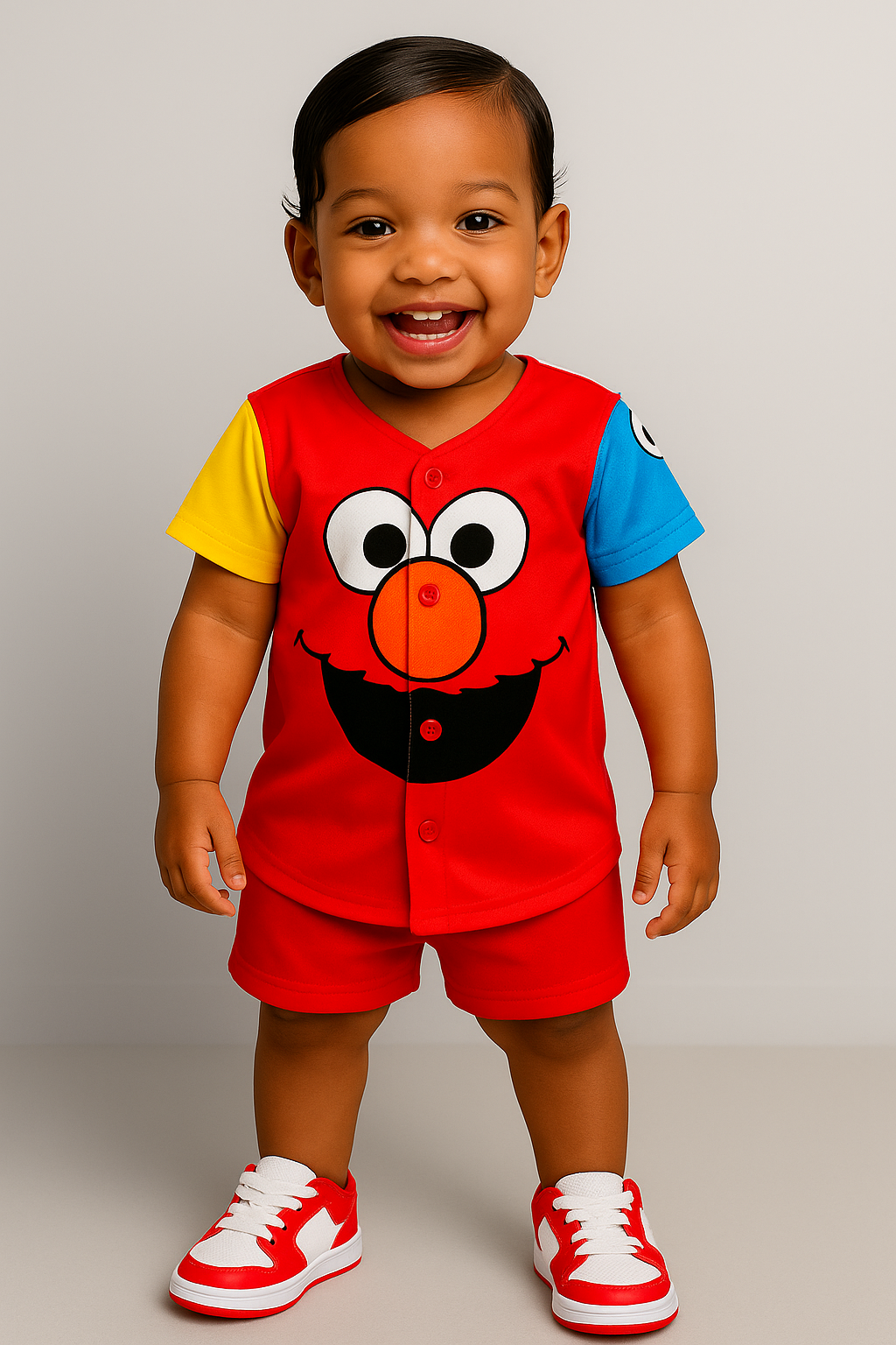 Elmo baseball jersey