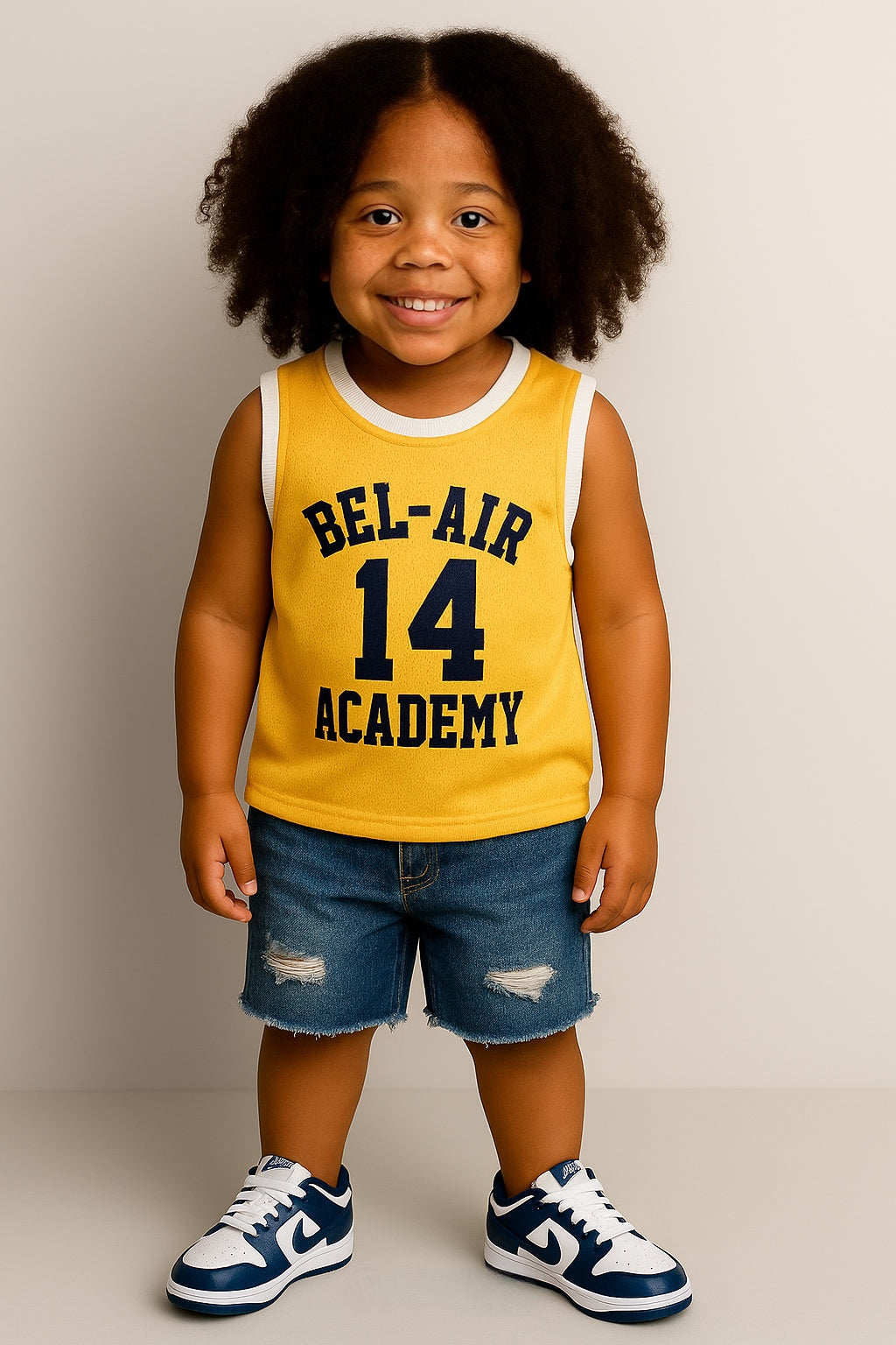 Kids Belair Basketball jersey