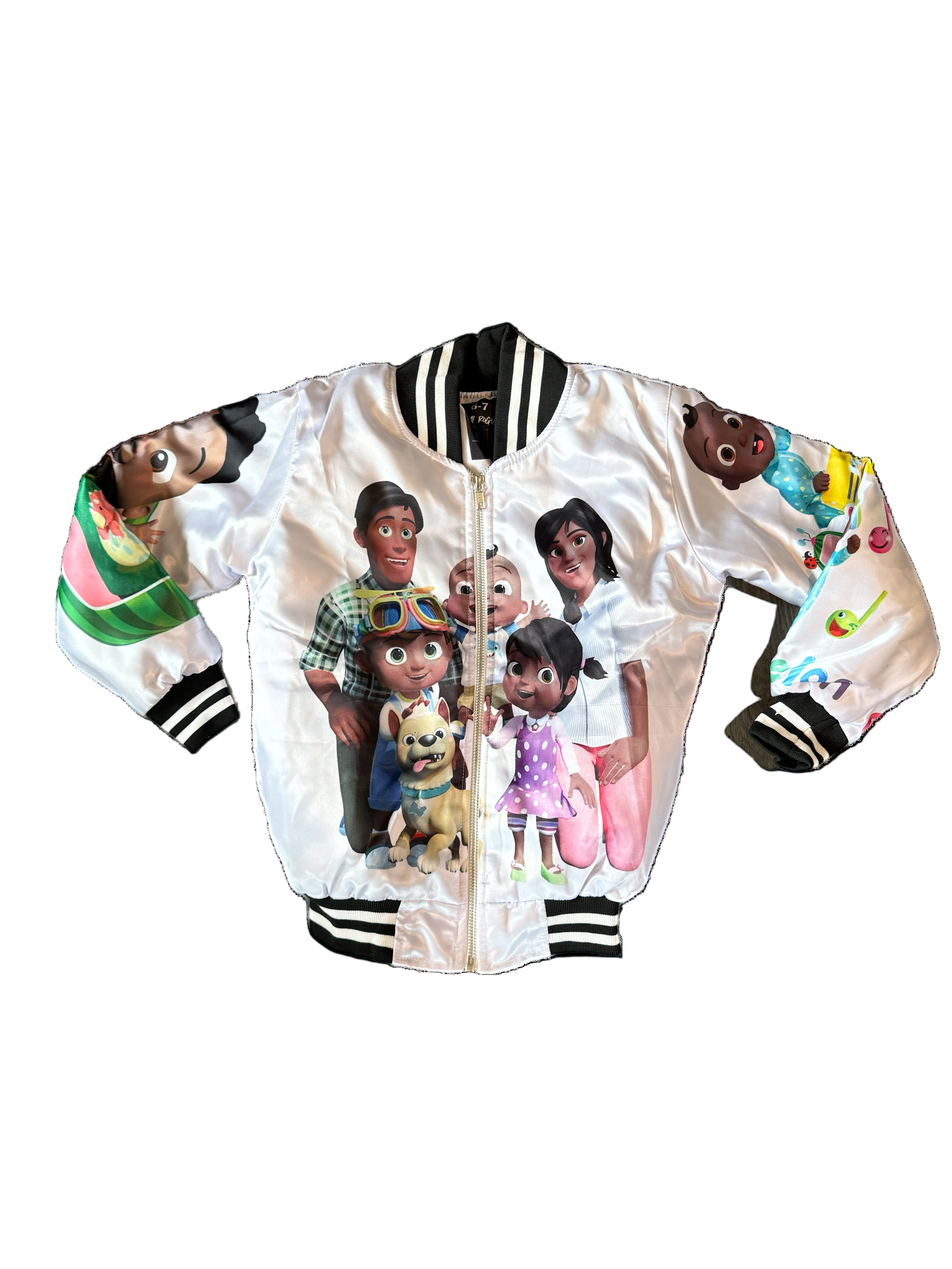 Sale Melanin Cocomelon Bomber