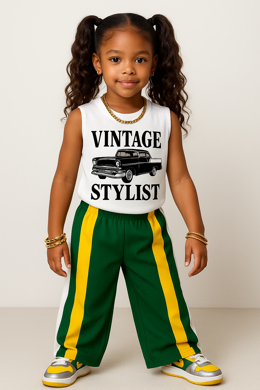 Kids stylist vintage tee