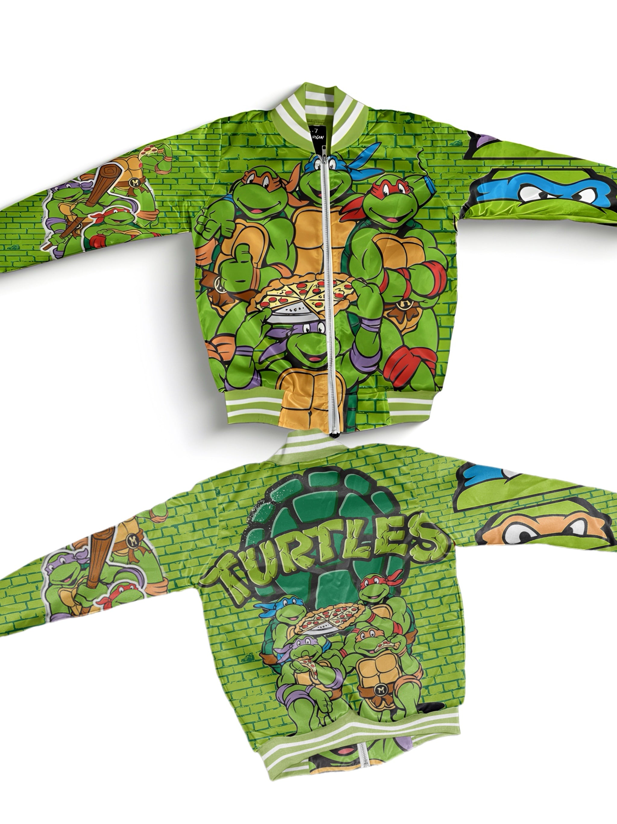 Kids ninja turtle bomber