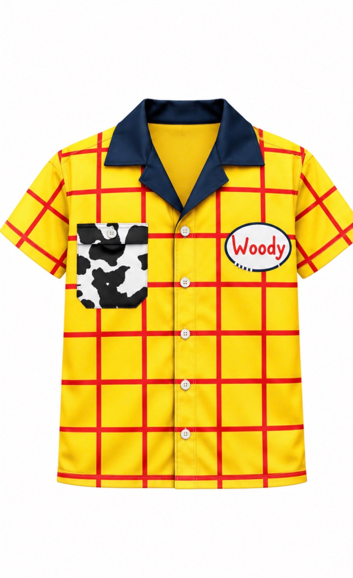 Kids Woody Button Up Shirt