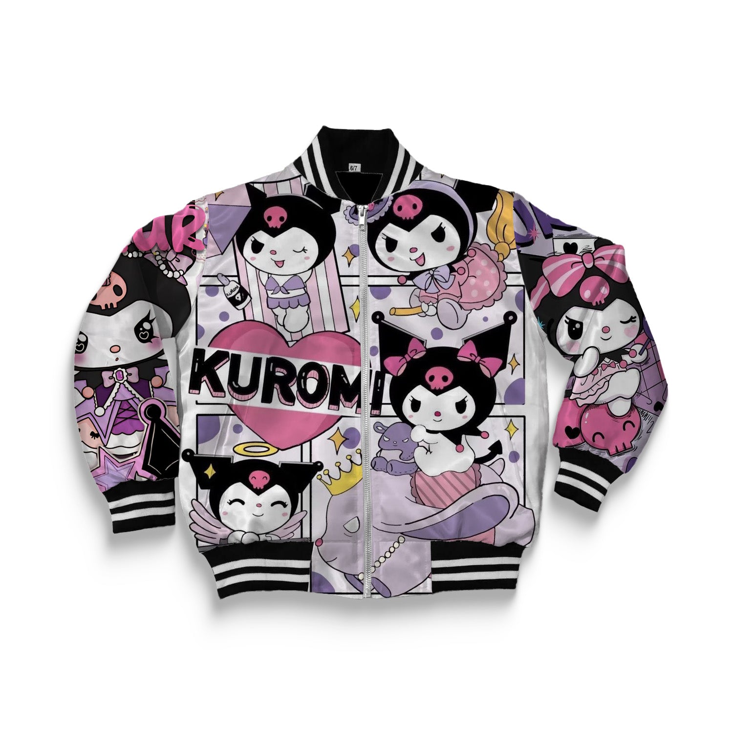 Kids Kuromi Bomber Jacket