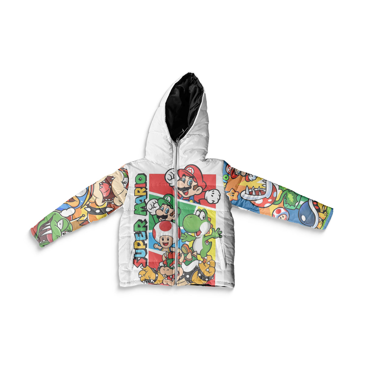 Kids Super Mario Puffer