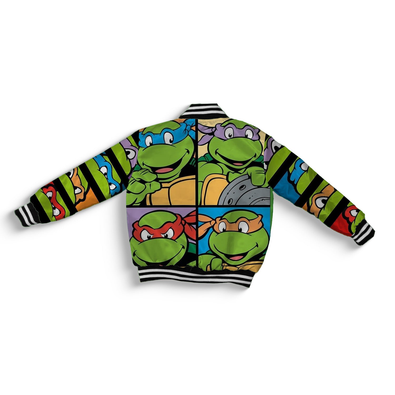 Kids TMNT Ninja Turles Bomber Jacket