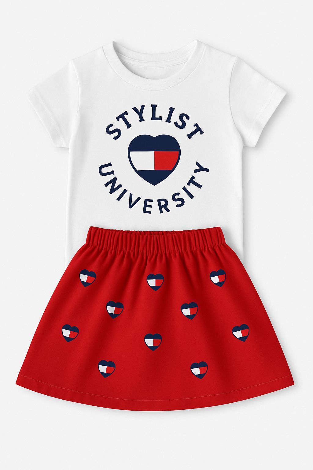 Kids Stylist Heart Set