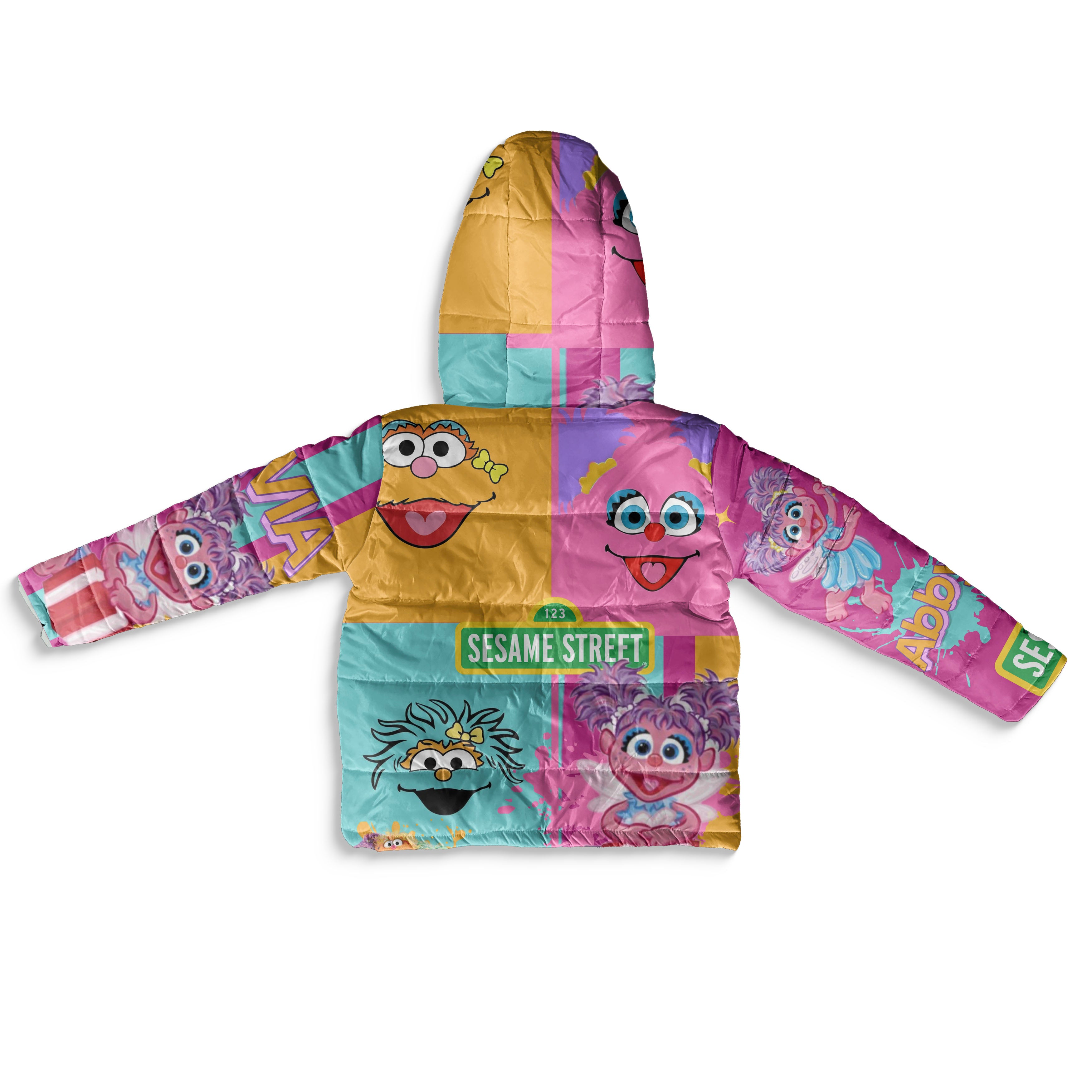 Kids Abby & Friends Puffer