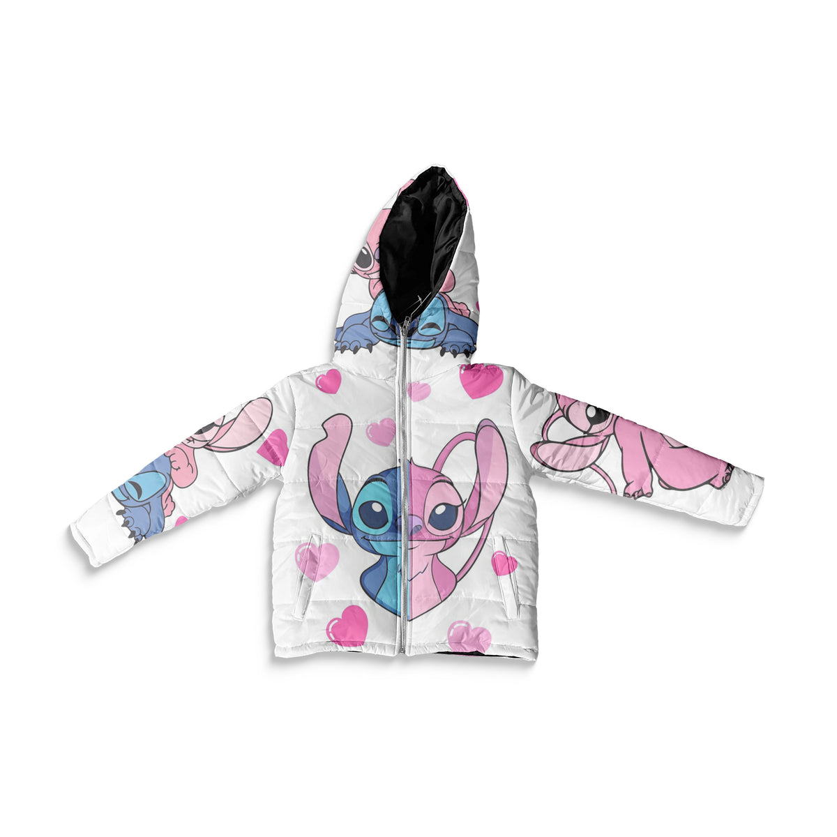 Kids Angel Luv Stitch Puffer