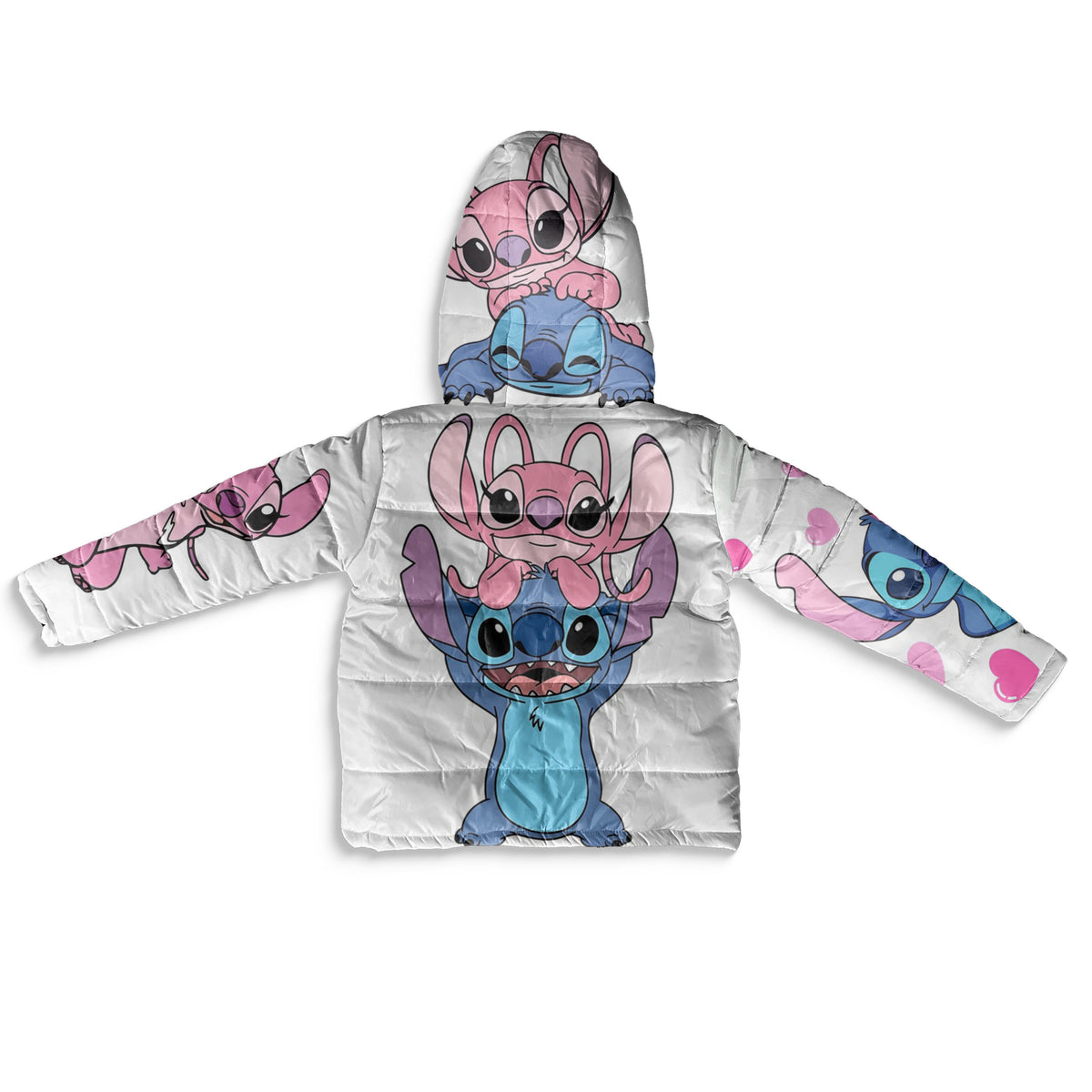 Kids Angel Luv Stitch Puffer