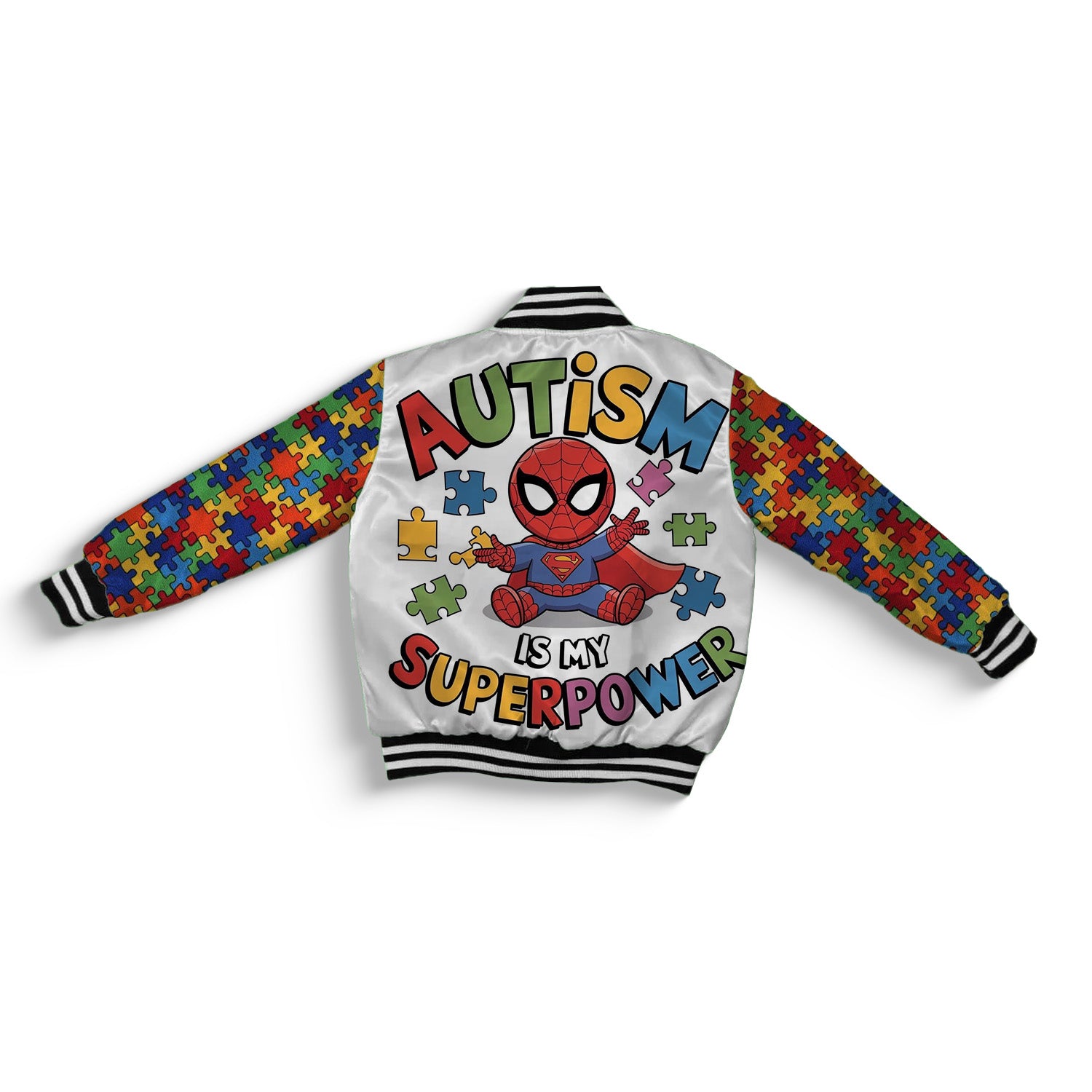 Kids Autism Spider-man Bomber