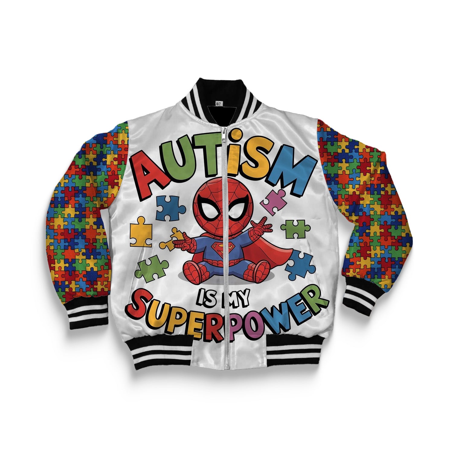 Kids Autism Spider-man Bomber